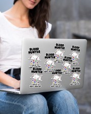 Blood Hunter Sticker - 8 pack (Vertical) aos-sticker-8pack-vertical-lifestyle-front-12