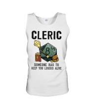 Cleric Unisex Tank tile