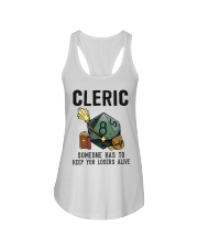 Cleric Ladies Flowy Tank tile