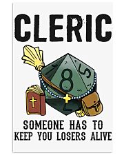 Cleric Vertical Poster tile