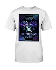 Sleeping with the dungeon master Classic T-Shirt tile