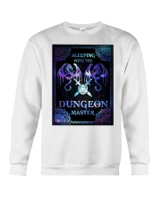 Sleeping with the dungeon master Crewneck Sweatshirt tile