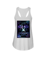 Sleeping with the dungeon master Ladies Flowy Tank tile