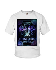 Sleeping with the dungeon master Youth T-Shirt tile