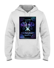 Sleeping with the dungeon master Hooded Sweatshirt tile