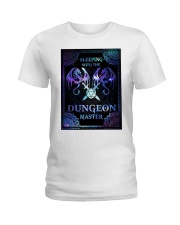 Sleeping with the dungeon master Ladies T-Shirt tile