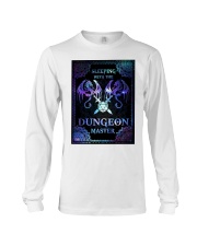 Sleeping with the dungeon master Long Sleeve Tee tile