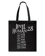 Level 28 Human Tote Bag tile