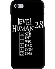 Level 28 Human Phone Case tile