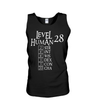 Level 28 Human Unisex Tank tile