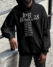 Level 28 Human Hooded Sweatshirt apparel-hooded-sweatshirt-lifestyle-front-11