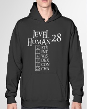 Level 28 Human Hooded Sweatshirt garment-hooded-sweatshirt-front-04