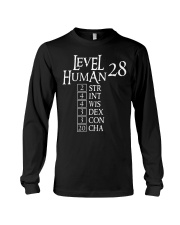 Level 28 Human Long Sleeve Tee tile