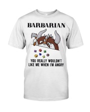 Barbarian Premium Fit Mens Tee tile