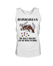 Barbarian Unisex Tank tile