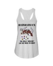 Barbarian Ladies Flowy Tank tile