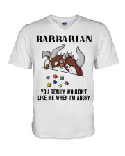 Barbarian V-Neck T-Shirt tile
