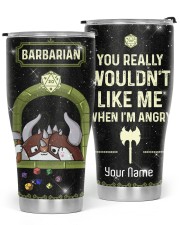 Barbarian Glitter Tumbler tile