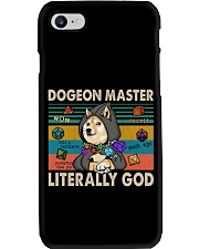 Dogeon Master Literally God Phone Case tile
