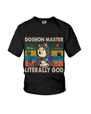 Dogeon Master Literally God Youth T-Shirt tile