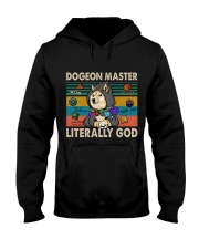 Dogeon Master Literally God Hooded Sweatshirt tile