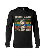 Dogeon Master Literally God Long Sleeve Tee tile