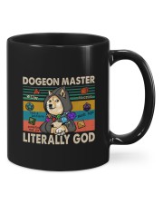 Dogeon Master Literally God Mugs tile