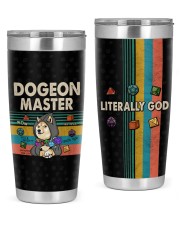 Dogeon Master Literally God 20oz Tumbler front