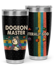 Dogeon Master Literally God 30oz Tumbler tile