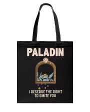 Paladin Tote Bag tile