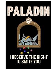 Paladin Vertical Poster tile