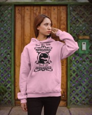 Don't mess with mamasaurus You'll get Jurasskicked Hooded Sweatshirt apparel-hooded-sweatshirt-lifestyle-02