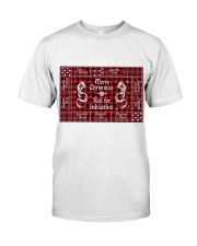 Merry Christmas Roll for initiative Premium Fit Mens Tee tile
