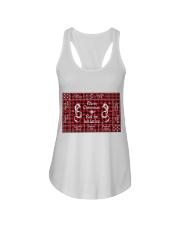 Merry Christmas Roll for initiative Ladies Flowy Tank tile