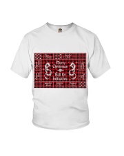 Merry Christmas Roll for initiative Youth T-Shirt tile