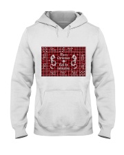 Merry Christmas Roll for initiative Hooded Sweatshirt tile