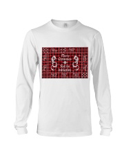 Merry Christmas Roll for initiative Long Sleeve Tee tile