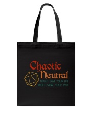 Chaotic Neutral Tote Bag tile