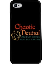 Chaotic Neutral Phone Case tile