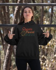 Chaotic Neutral Hooded Sweatshirt apparel-hooded-sweatshirt-lifestyle-05