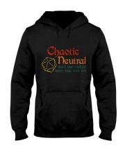Chaotic Neutral Hooded Sweatshirt front