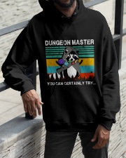 Dungeon Master You can certainly try Hooded Sweatshirt apparel-hooded-sweatshirt-lifestyle-front-11