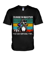Dungeon Master You can certainly try V-Neck T-Shirt tile