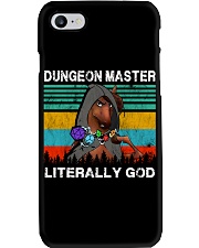 Dungeon Master Literally God Phone Case tile
