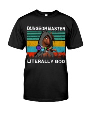 Dungeon Master Literally God Classic T-Shirt tile