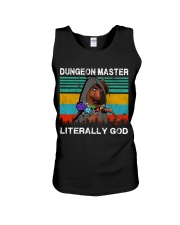 Dungeon Master Literally God Unisex Tank tile