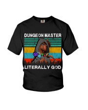 Dungeon Master Literally God Youth T-Shirt tile