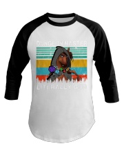 Dungeon Master Literally God Baseball Tee tile