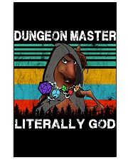 Dungeon Master Literally God Vertical Poster tile