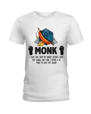 Monk Ladies T-Shirt tile